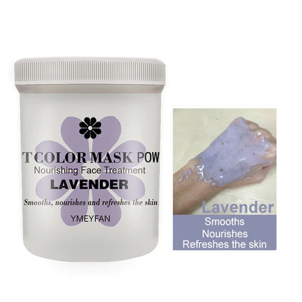 Rose gold peel off modelling facial jelly mask iciCosmetic™