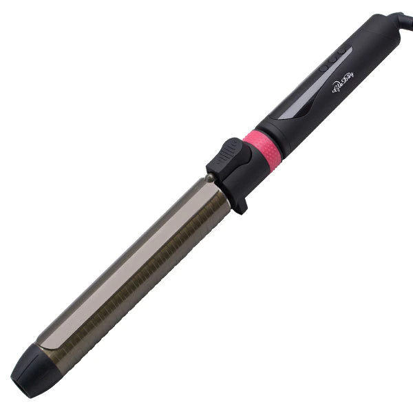 Professional ceramic hair curler rotating curling iron