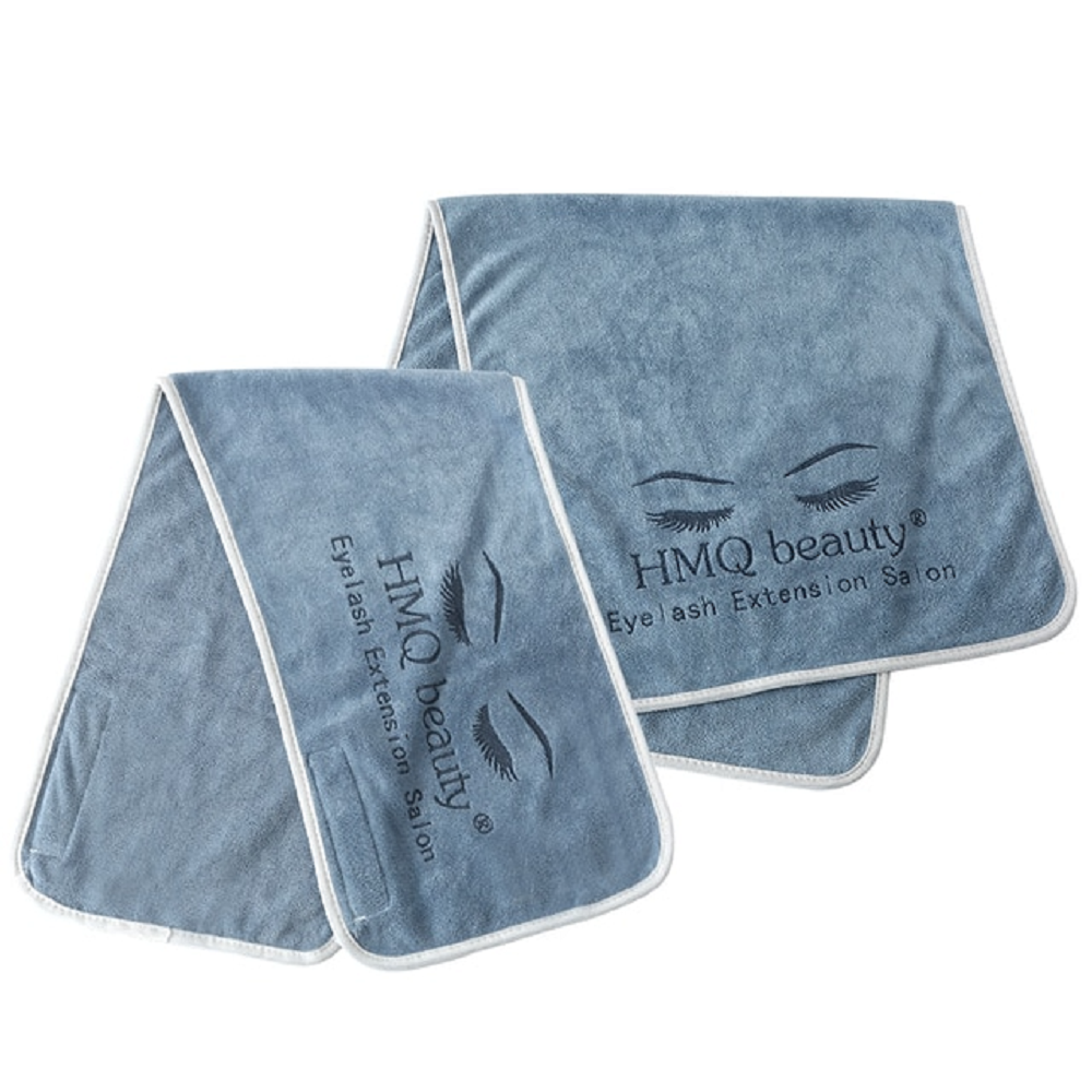 Reusable soft pillow towel hair caps SPA makeup accessories