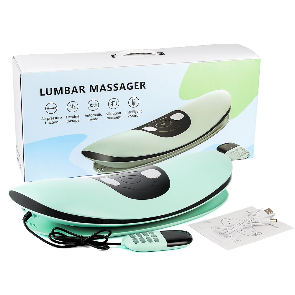 Lumbar massager back muscle relieves body fatigue