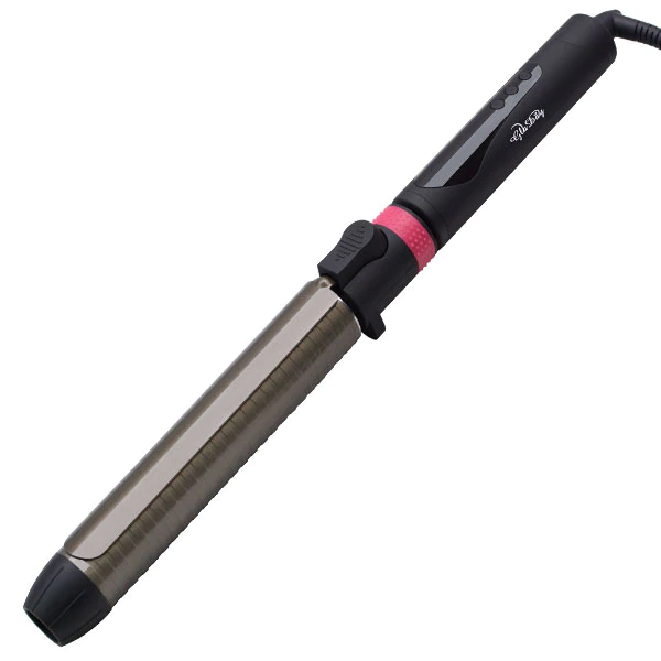 Professional ceramic hair curler rotating curling iron