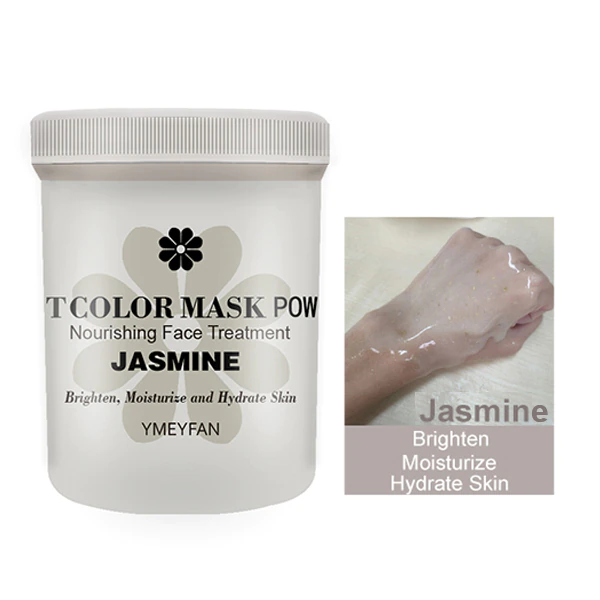 Rose gold peel off modelling facial jelly mask iciCosmetic™