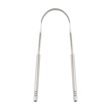 1PC Stainless Steel Tongue Cleaning Scraper
