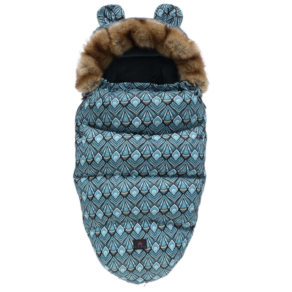 Baby sleeping bag infant stroller footmuff fleece warm sack