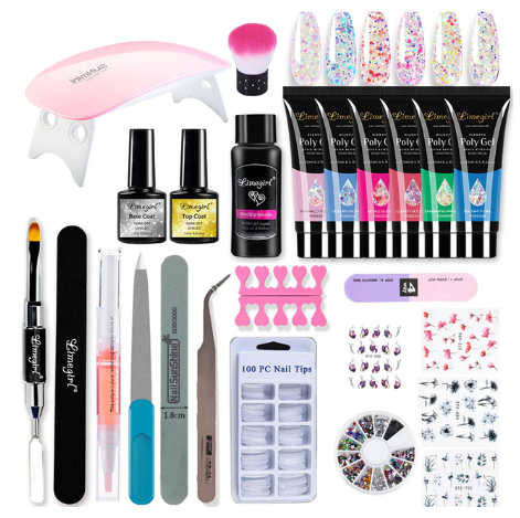 iciCosmetic Manicure Poly Gel Kit Collections