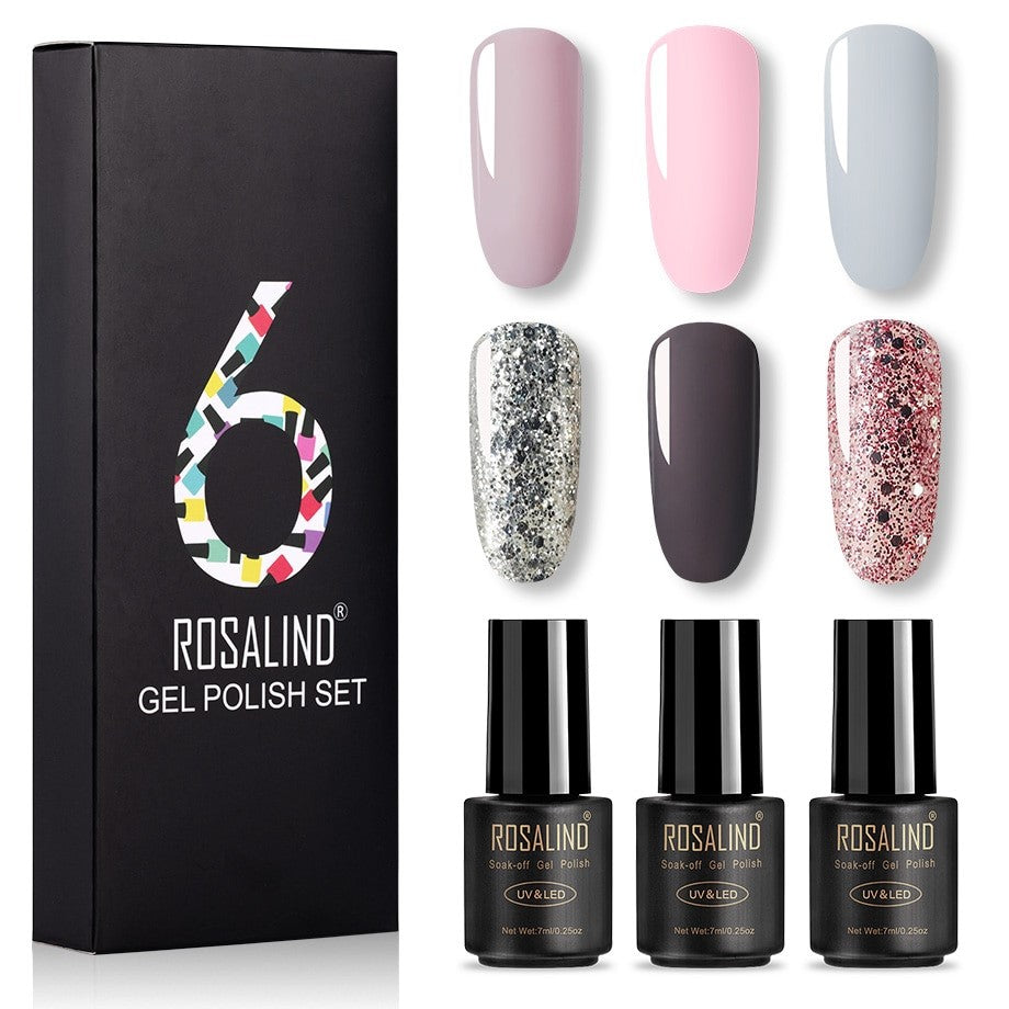 Gel Nail Polish Kit