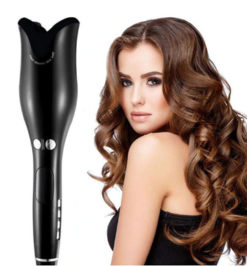 Ceramic professional hair curler