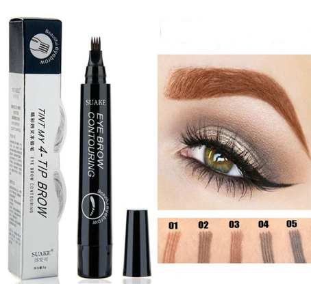 Waterproof Fork Tip Eyebrow Pen iciCosmetic