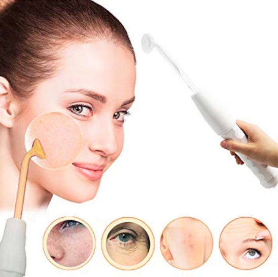 Skin therapy wand