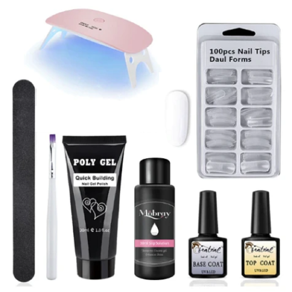 Polygel Nail Kit iciCosmetic