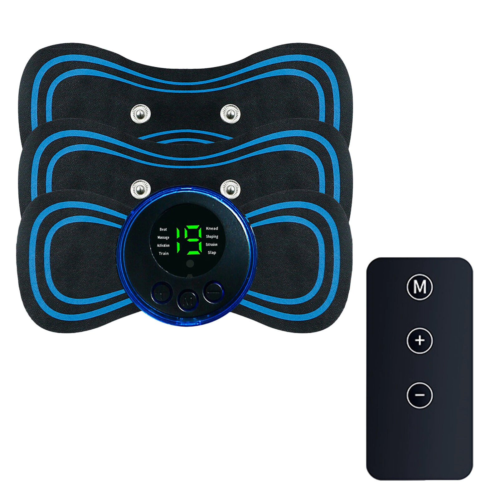 Portable Electric Massager Relaxation Cervical Stimulator