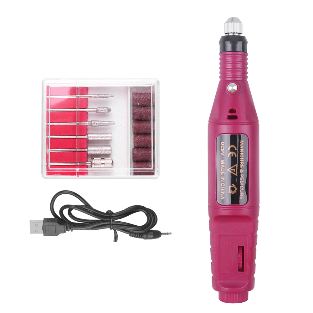 Electric Nail Drill  Art Manicure Tool
