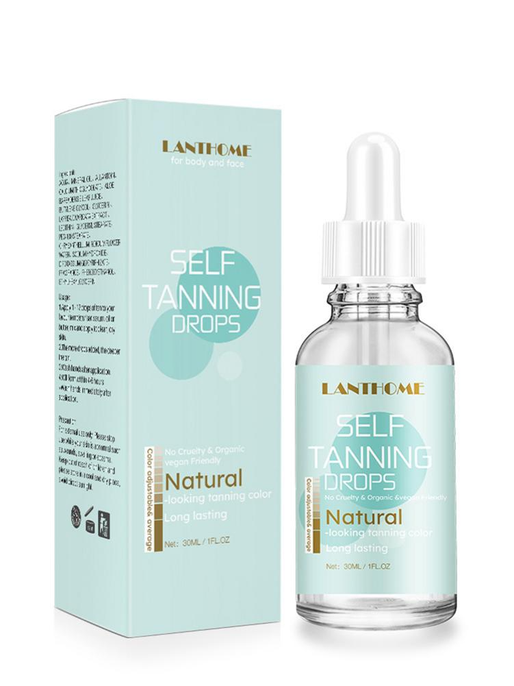 Self-Tanning Drops Body Tanning Lotion Skin Care