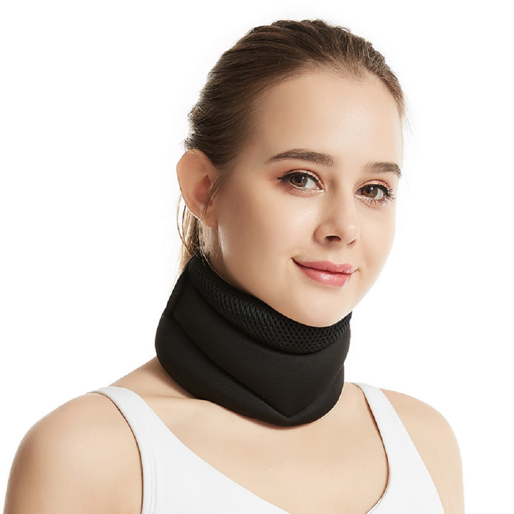 Neck brace for neck pain and support
