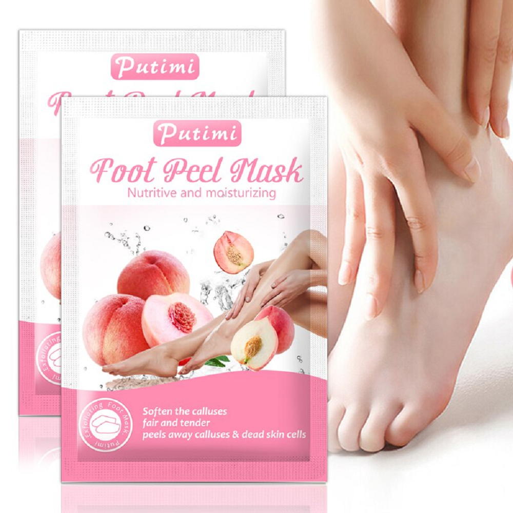 6packs exfoliating foot mask iciCosmetic™