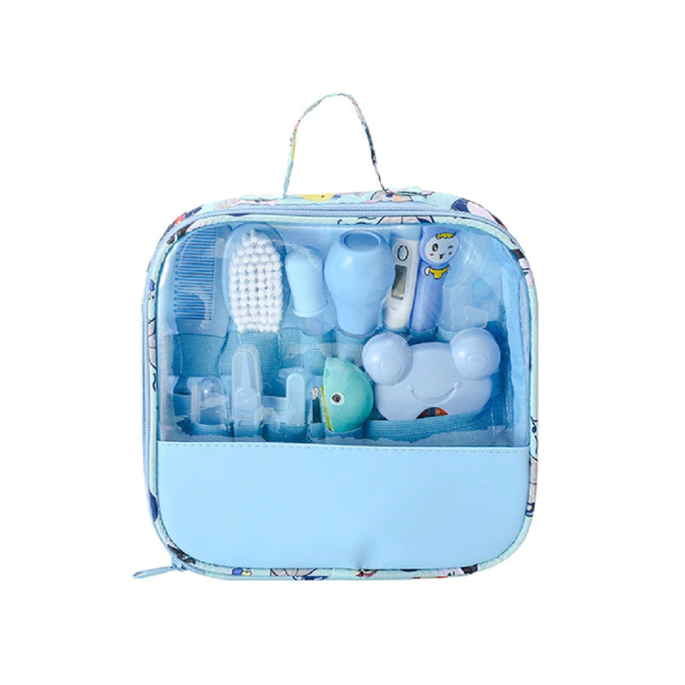 Baby healthcare and grooming kit