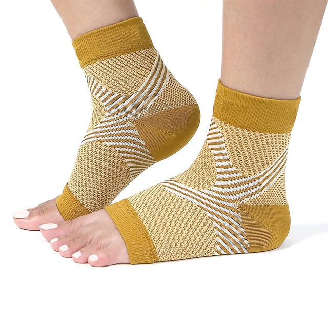 Plantar fasciitis compression ankle brace socks sleeves iciCosmetic™
