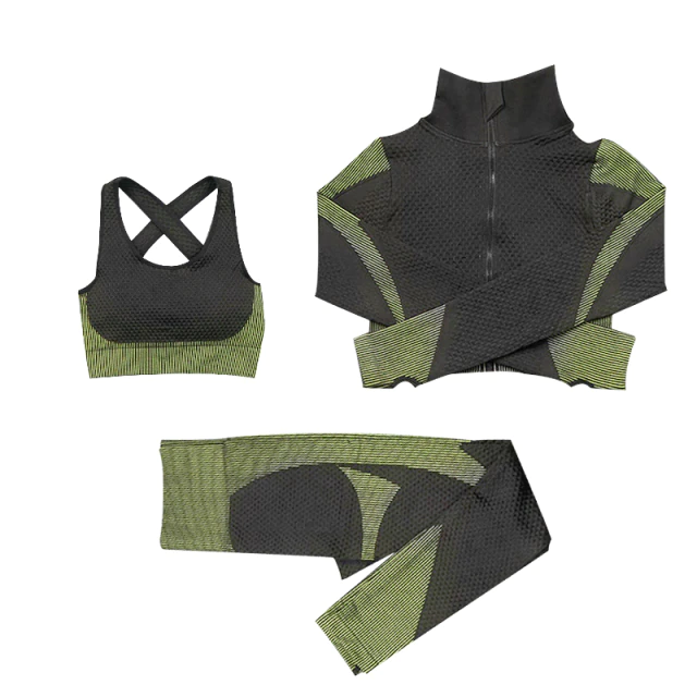 Women's tracksuit workout set