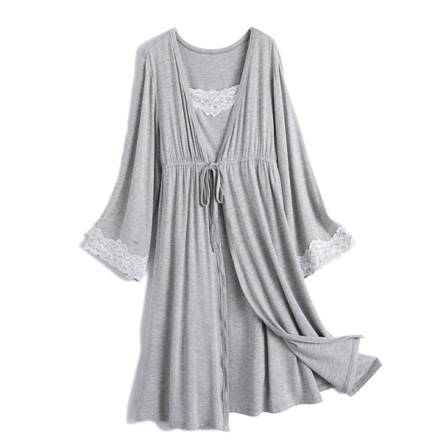 2pcs/set pregnancy pyjamas sleepwear iciCosmetic