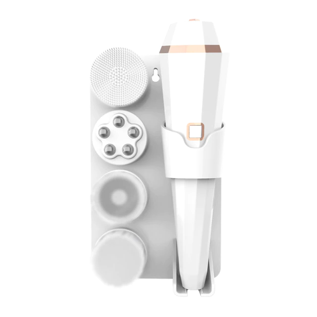 4 In 1 Facial Cleansing Brush Exfoliating & Massaging iciCosmetic