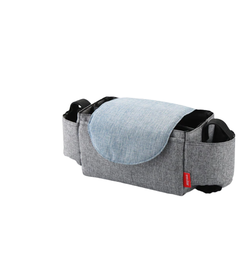 Universal baby stroller organizer