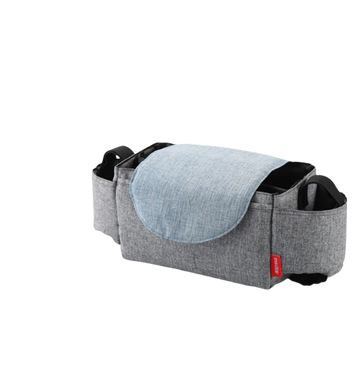 Universal baby stroller organizer