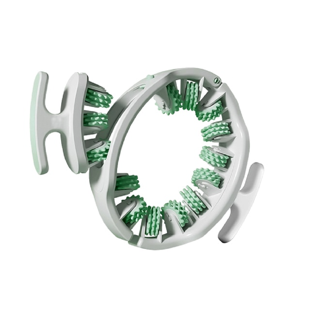 Cellulite manual muscle massager roller