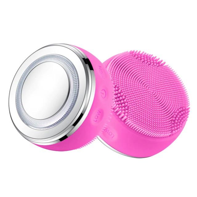 Ultrasonic Cleaning Brush Silicone Face Massager iciCosmetic