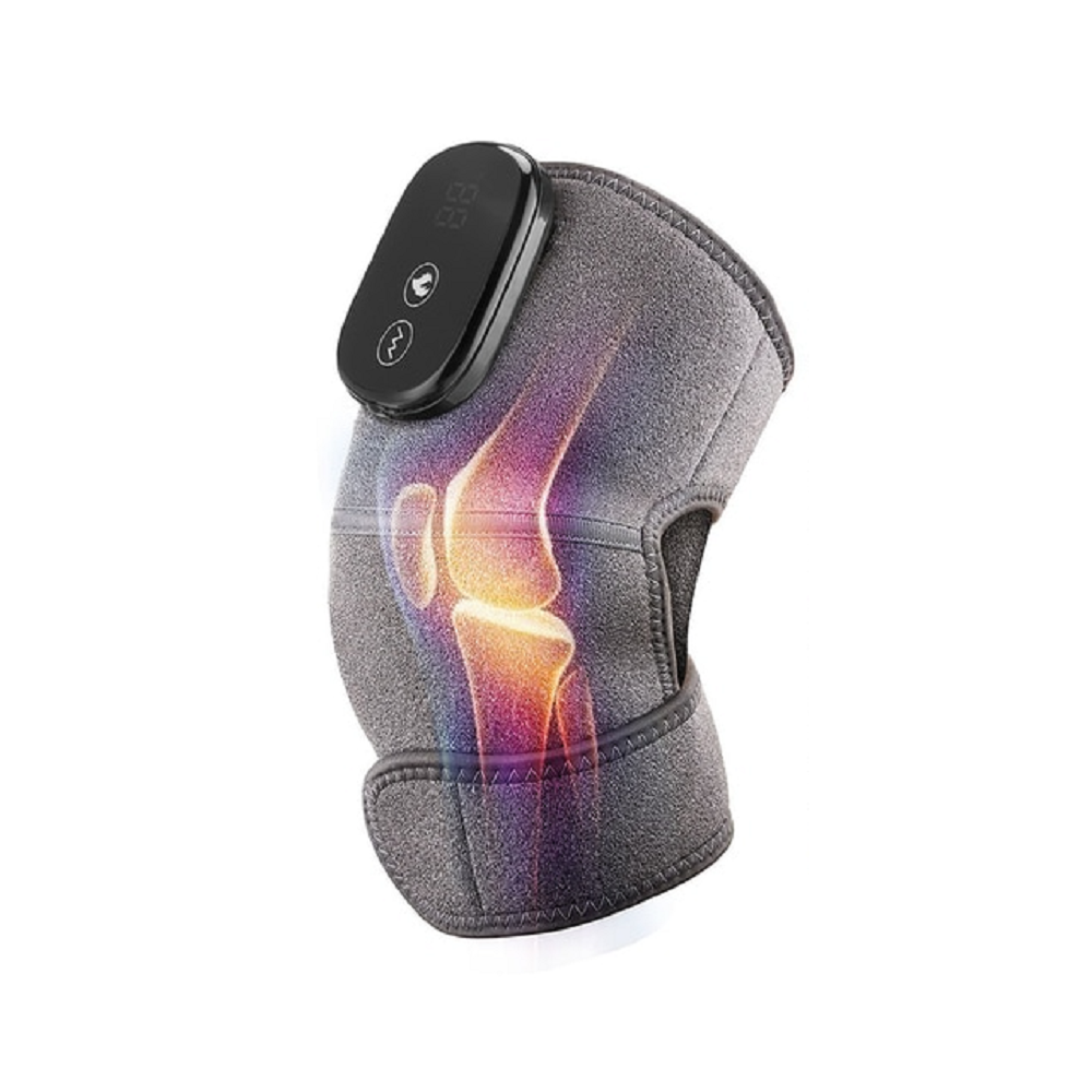 3 in 1 wireless electric shoulder heating pads massager
