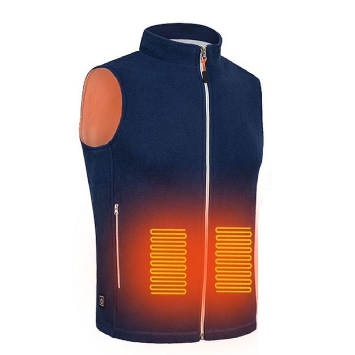 Unisex warm electric vest thermal waistcoat heated jacket