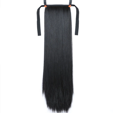 Synthetic hair extensions pony tail wigs