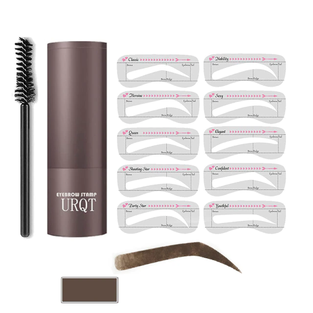 Quick Step Eyebrow Stamp & Shaping Kit