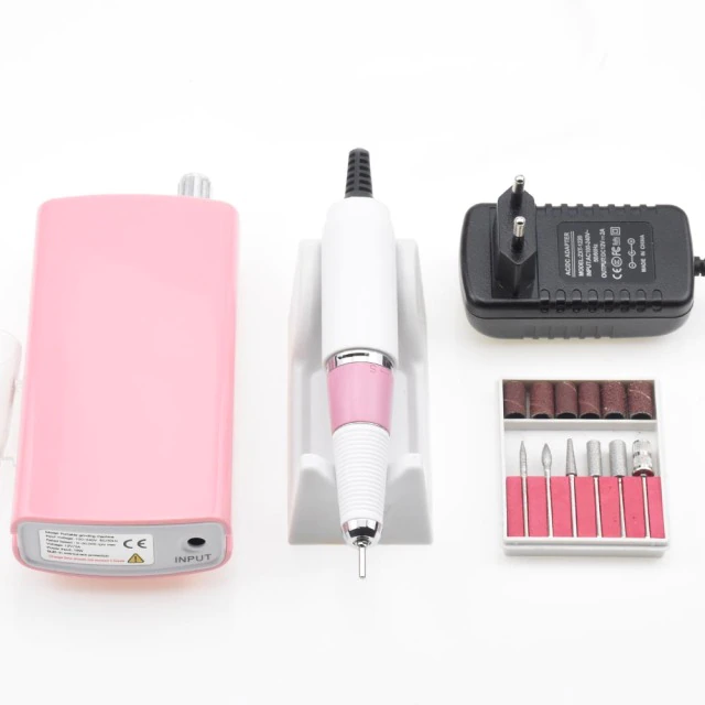 Portable Electric Nail File Drill Manicure Machine