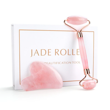 Natural jade roller