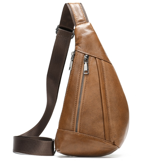 Men's Genuine Leather Shoulder Bags