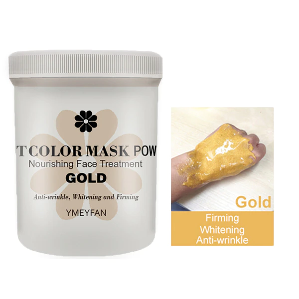 Rose gold peel off modelling facial jelly mask iciCosmetic™