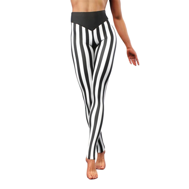 Fashion Casual Skinny Pants Shiny leather front and back V-waist leggings