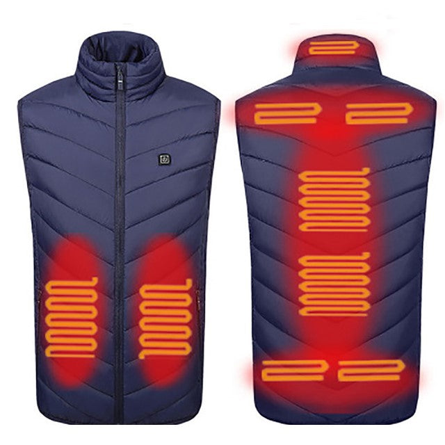 USB Infrared Heating Jacket