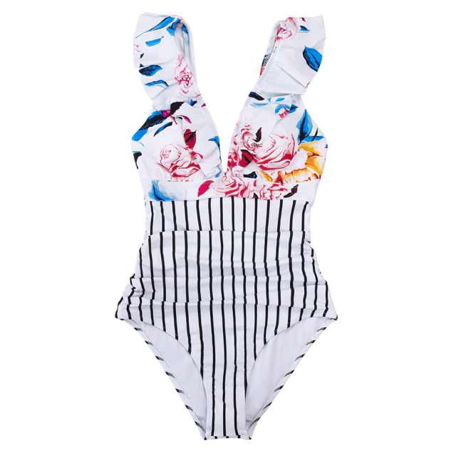 Swimsuits Tummy Control Monokini Swimwear