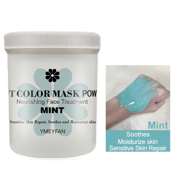 Rose gold peel off modelling facial jelly mask iciCosmetic™