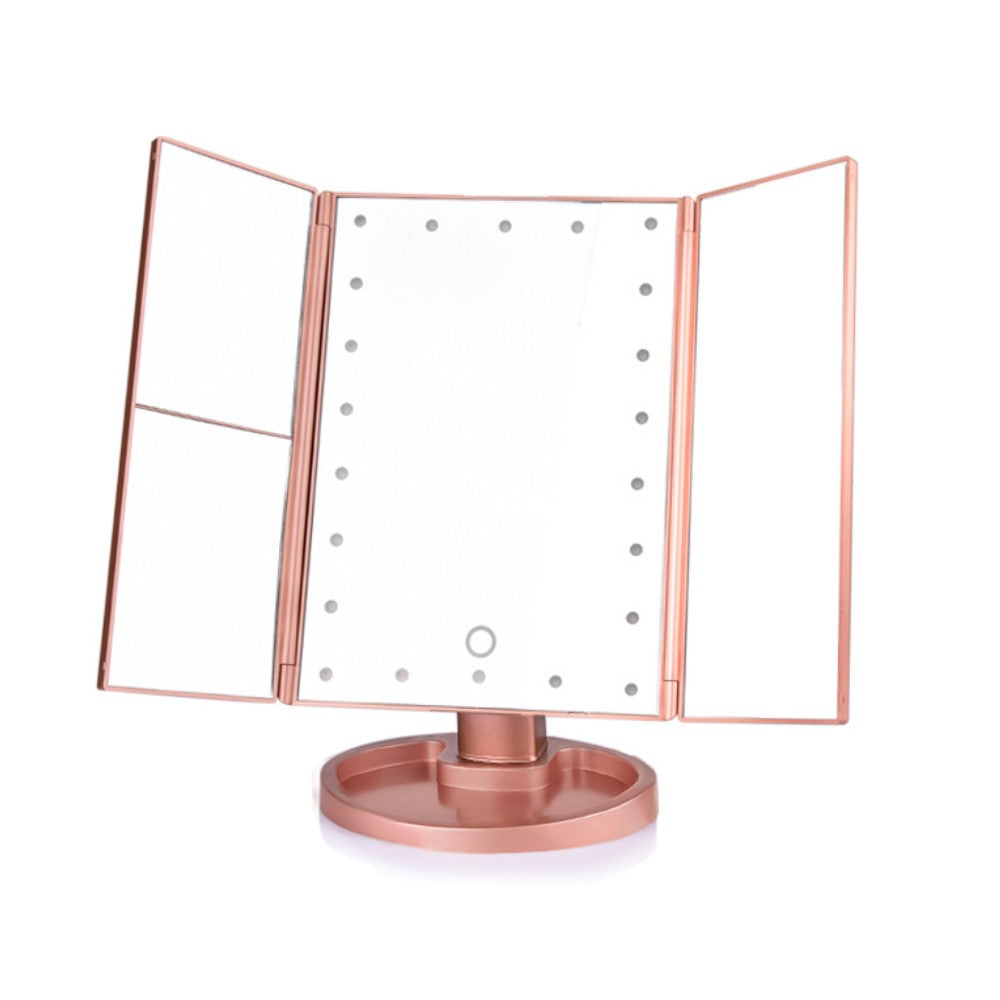 LED Touch Screen Makeup Mirror