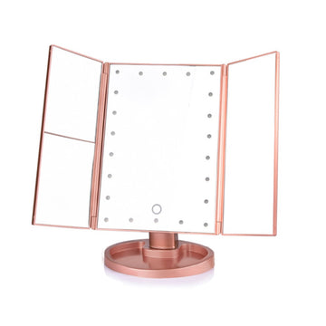 LED Touch Screen Makeup Mirror