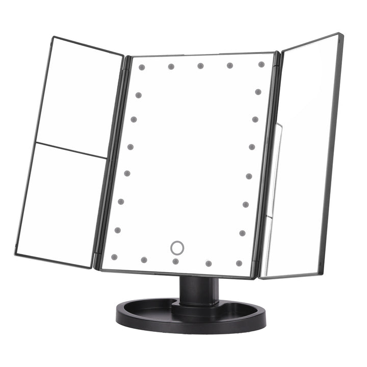 LED Touch Screen Makeup Mirror