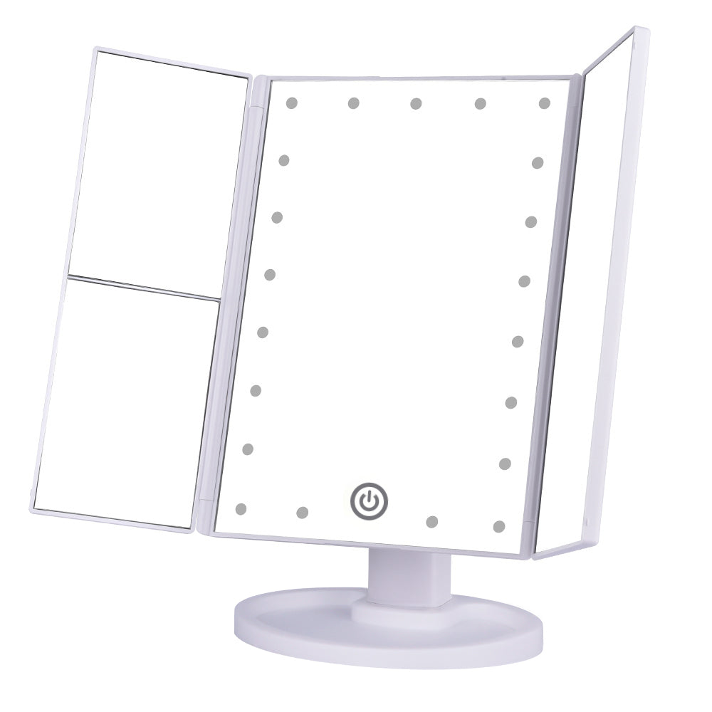 LED Touch Screen Makeup Mirror