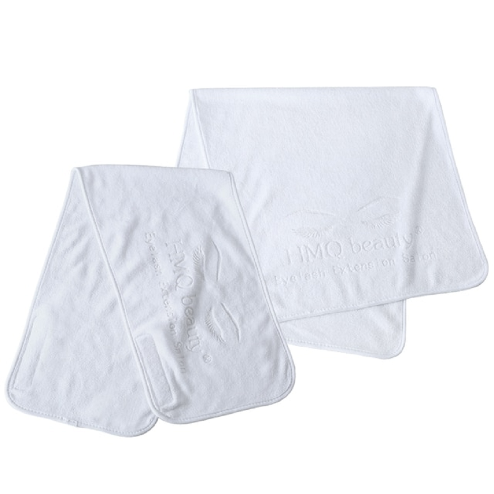 Reusable soft pillow towel hair caps SPA makeup accessories