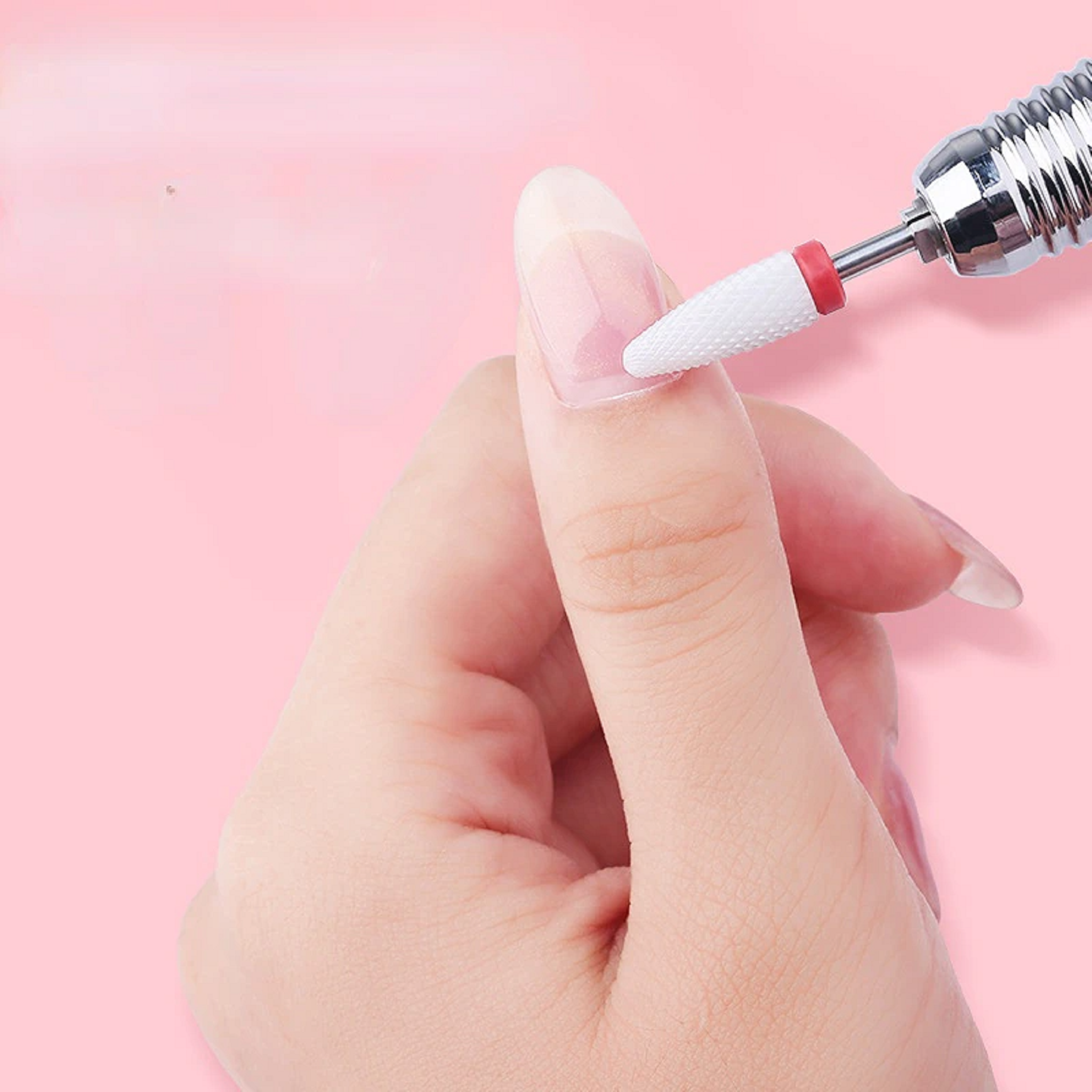 Professional rechargeable nail drill filer device