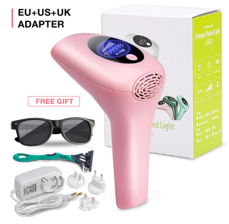 Laser Epilator IPL Photoepilator Hair Removal Kit IciCosmetic