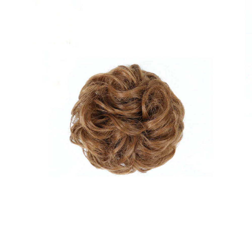 Synthetic Messy Bun Hair Extension – Elastic Chignon Donut