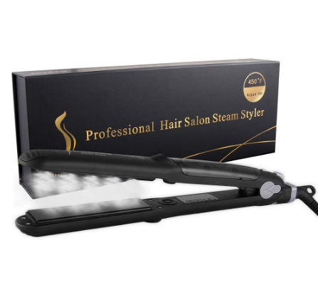 Professional hair iron straightener iciCosmetic