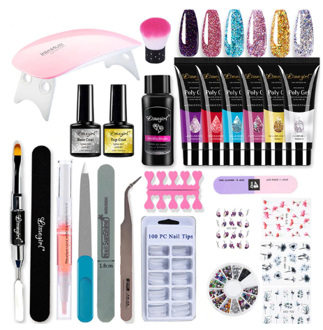 iciCosmetic Manicure Poly Gel Kit Collections